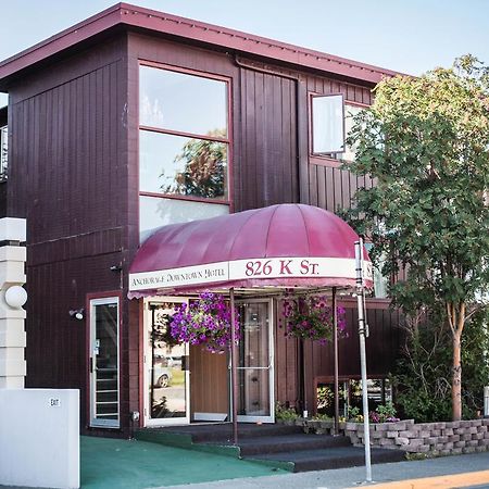 Anchorage Downtown Hotel Esterno foto