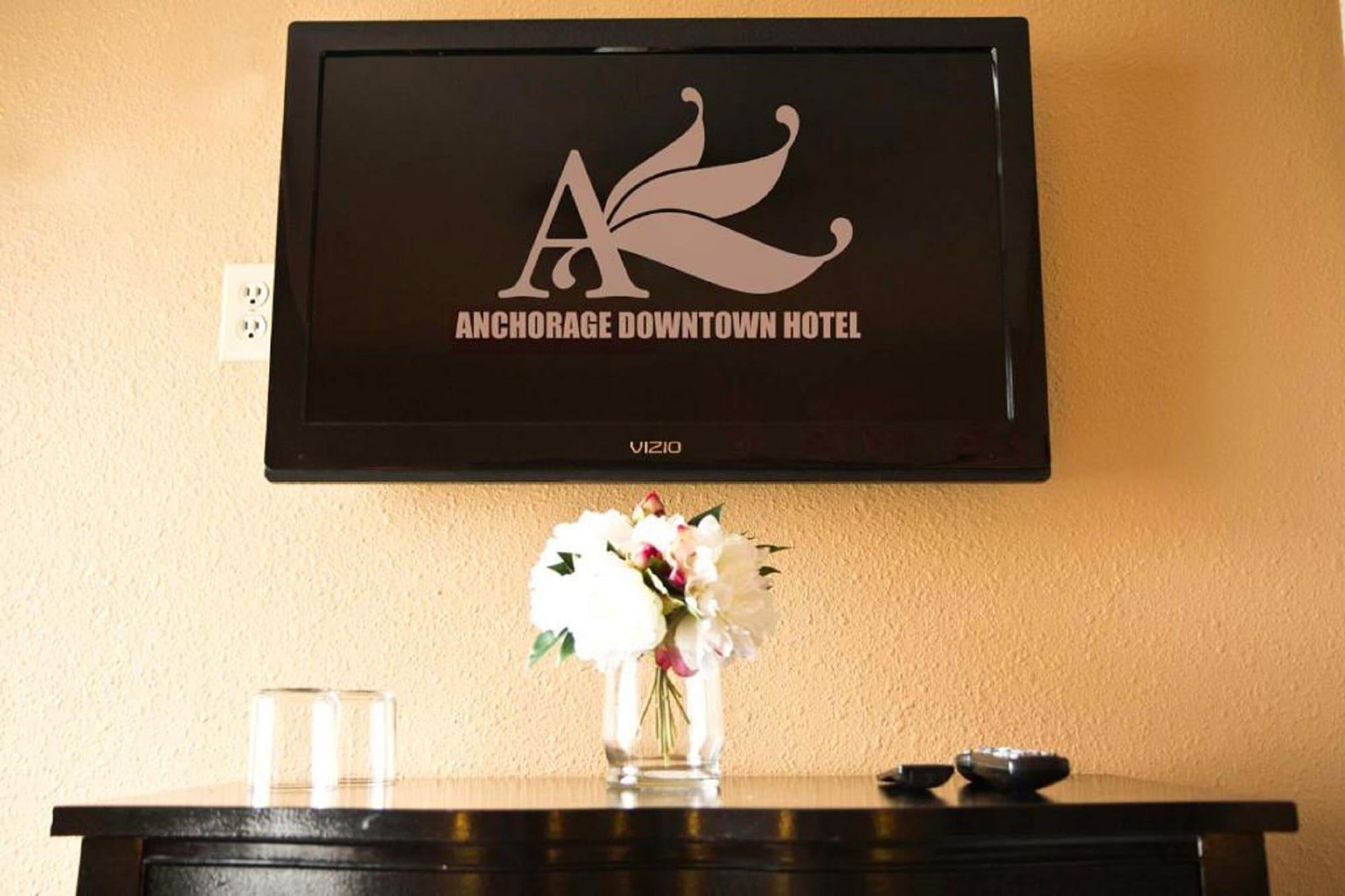Anchorage Downtown Hotel Esterno foto
