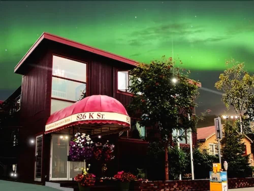 Anchorage Downtown Hotel Esterno foto