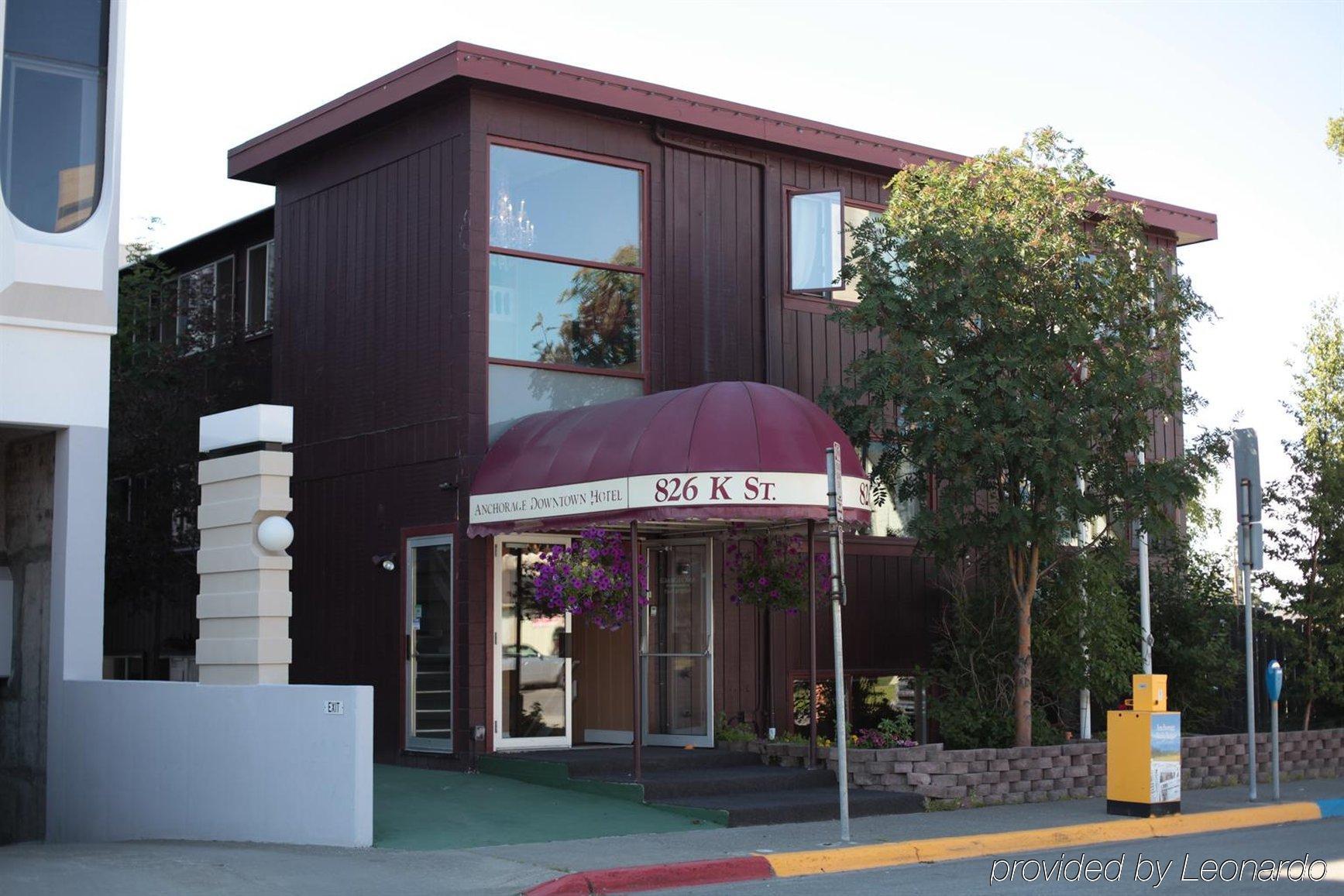 Anchorage Downtown Hotel Esterno foto