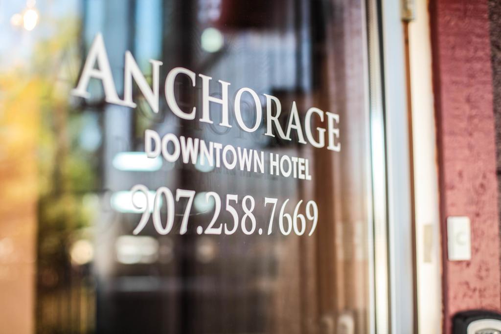 Anchorage Downtown Hotel Esterno foto