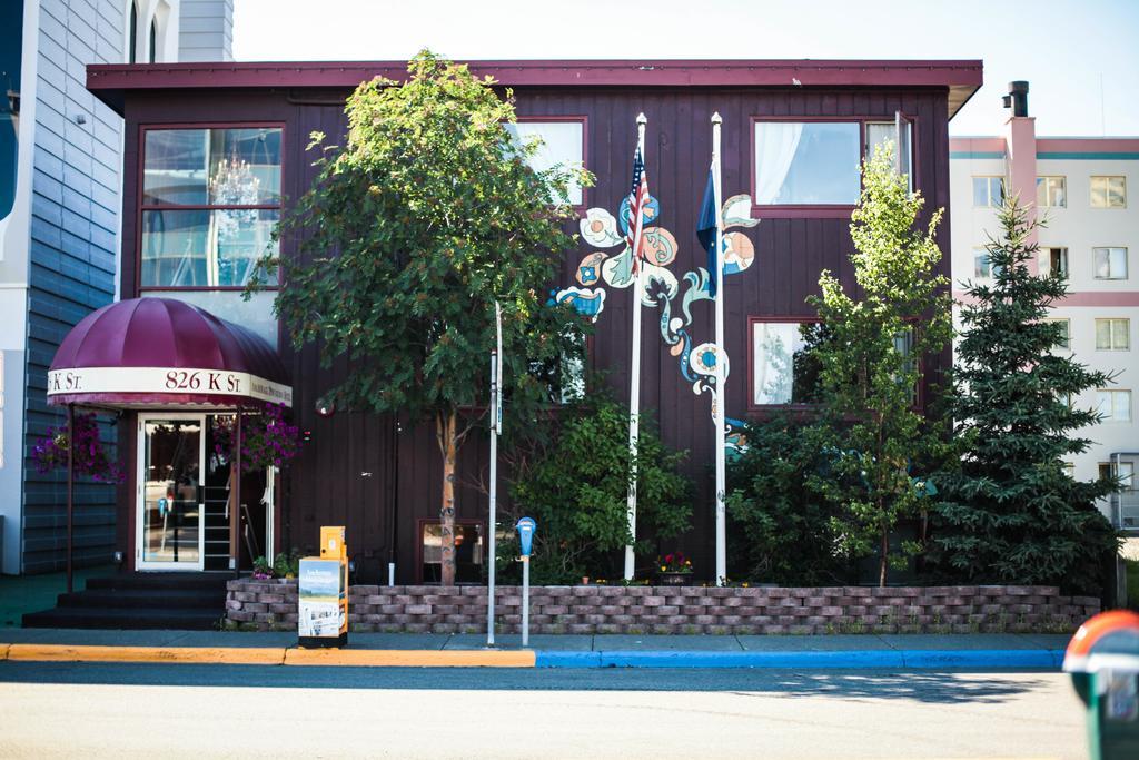 Anchorage Downtown Hotel Esterno foto