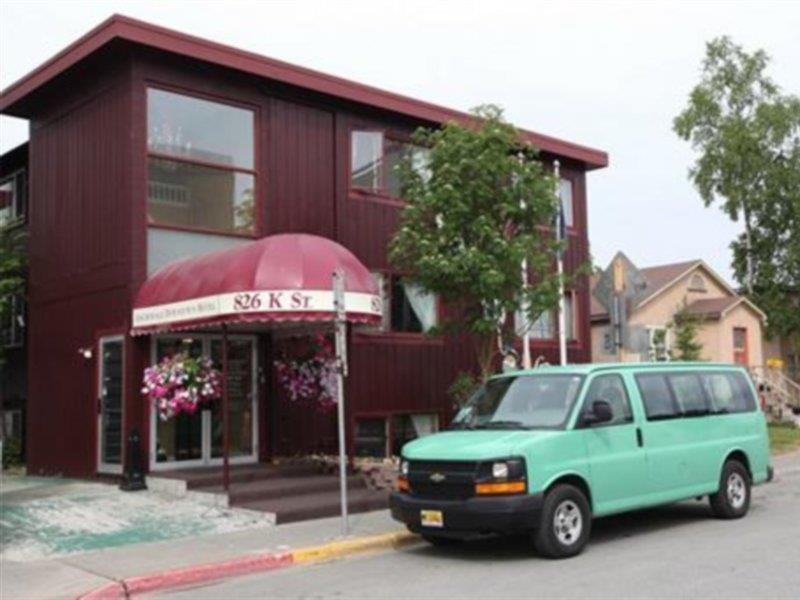 Anchorage Downtown Hotel Esterno foto