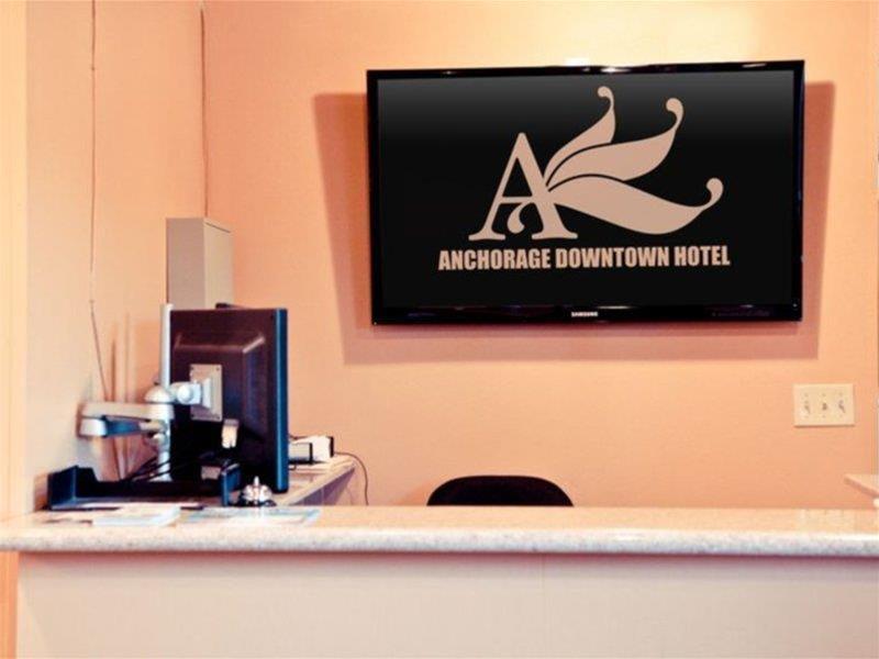 Anchorage Downtown Hotel Esterno foto